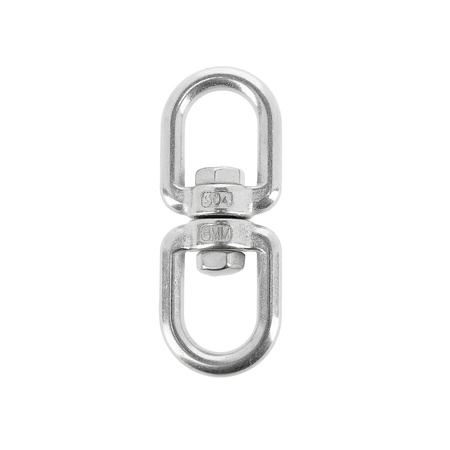 NILS Łącznik Obrotowy Stalowy Do Huśtawki Do 500 kg