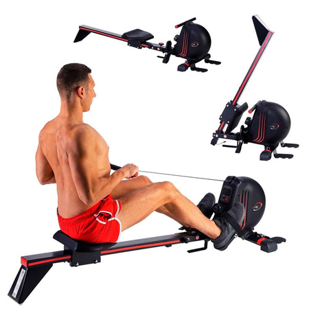 HMS Wioślarz Magnetyczny Ergometr Wioślarski