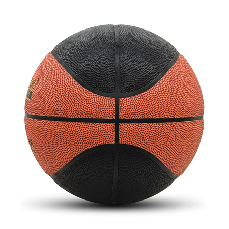 Piłka Do Koszykówki Kosza Treningowa Rekreacyjna Pomarańczowa r. 7 + Pompka