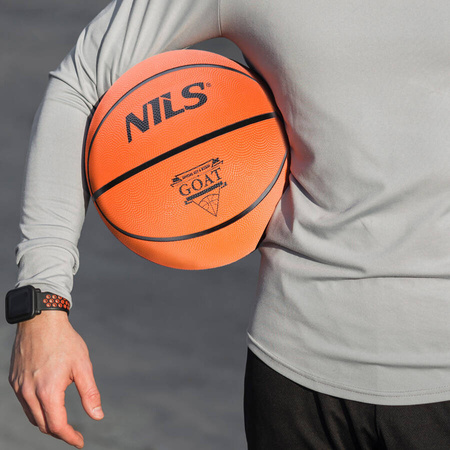 NILS Tablica Do Koszykówki Zestaw Obręcz + Tarcza + Siatka Do Kosza