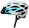 Kask Rowerowy Regulowany Z Daszkiem Damski MTB Wentylowany Ochronny In-mold