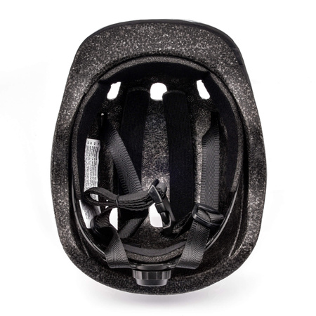 Kask Rowerowy Regulowany Dziecięcy Niebieski Otwory Wentylacyjne METEOR