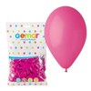 Balony Lateksowe Klasyczne Pastelowe Ciemnoróżowe Na Urodziny 10" 100 szt.