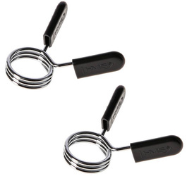 Zaciski Sprężynowe Motylkowe Zabezpieczenie Na Gryf Sztangę 30 mm 2 szt.