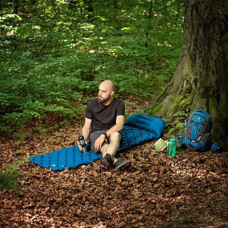 NILS Mata Turystyczna Pompowana Materac Pod Namiot