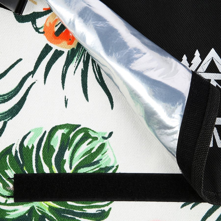 Koc Piknikowy Plażowy Wodoodporny Turystyczny Mata Z Izolacją 220x200 cm