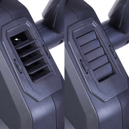 HMS Rower Eliptyczny Trenażer Magnetyczno-Powietrzny