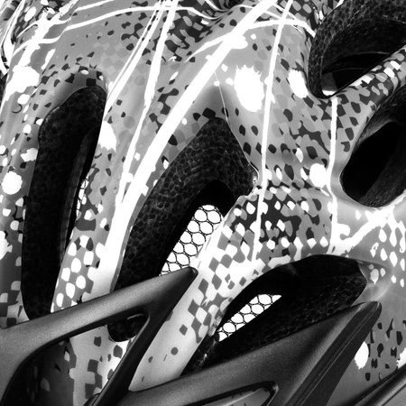 Kask Rowerowy Regulowany Z Daszkiem Wentylowany Na Rolki Rower SPOKEY