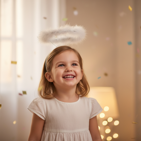 Aureola Opaska Anioła Na Głowę Włosy Aureola Na Jasełka Bal Świętych