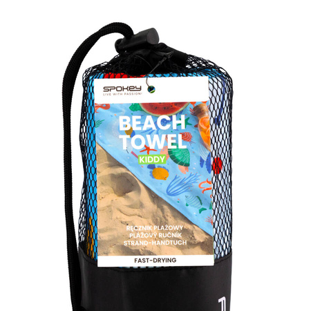 SPOKEY Ręcznik Plażowy Szybkoschnący Z Mikrofibry 160 x 80 cm