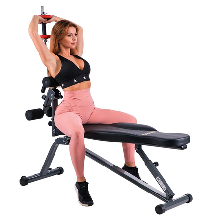 HMS Wielofunkcyjna Ławka Do Ćwiczeń Regulowana