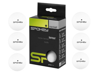 Zestaw 6 szt. Piłeczek Do Tenisa Stołowego Ping Ponga * SPOKEY