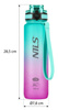 Bidon Rowerowy Butelka Sportowa Na Wodę Tritanowa BPA FREE 950 ml NILS