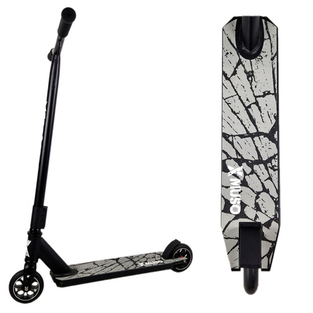 Hulajnoga Wyczynowa Stunt Freestyle Do Trików Młodzieżowa