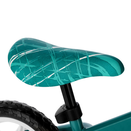 Rowerek Biegowy Dziecięcy Koła 10" Regulowany Zielony Dla Dziecka NILS