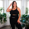 Ściągacz Pas Na Brzuch Wyszczuplający Odchudzający Fitness Plus Size HMS
