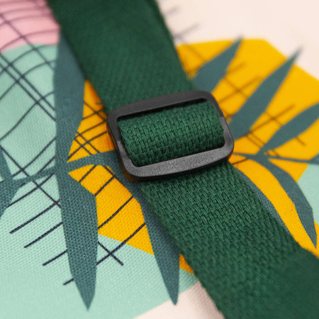 Bawełniany Pokrowiec Na Matę Do Jogi i Ćwiczeń SPOKEY