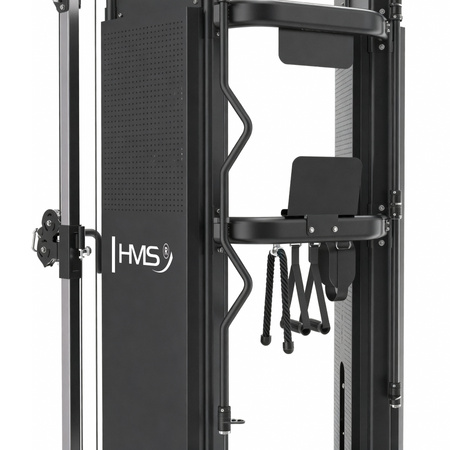 Atlas Wielofunkcyjny Brama Do Ćwiczeń Siłowych Ze Stosem i Wyciągiem HMS