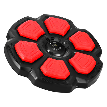 Elektroniczna Tarcza Bokserska Bluetooth Na Ścianę Z Głośnikiem + Rękawice