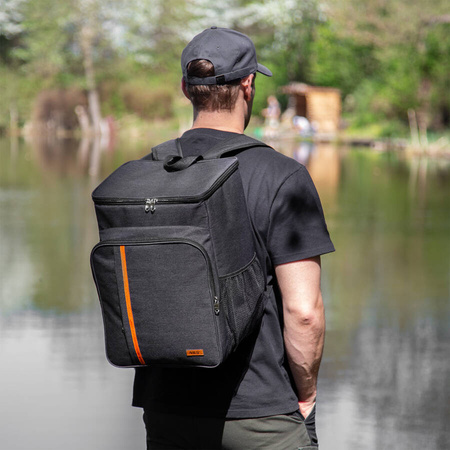Torba Termiczna Plażowa Piknikowa Na Lunch Z Termoizolacją Plecak 25 L NILS