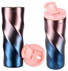 Kubek Termiczny Termos Turystyczny Stalowy Butelka Na Kawę Herbatę 500 ml