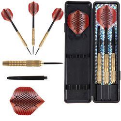 Rzutki Lotki Do Darta Sizalowego Zestaw 3 szt. Metalowe 22 g Z Etui NILS