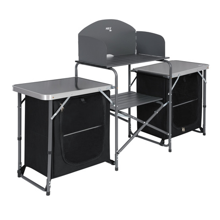 Szafka Turystyczna Kempingowa Ogrodowa Składana Przenośna Wolnostojąca NILS