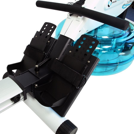 HMS Wioślarz Wodny Ergometr Wioślarski Treningowy Z Regulacją Oporu