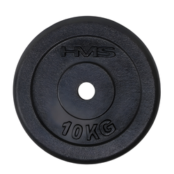 Obciążenie Żeliwne Talerz Na Gryf Sztangę Do Treningu Siłowego HMS 10 kg