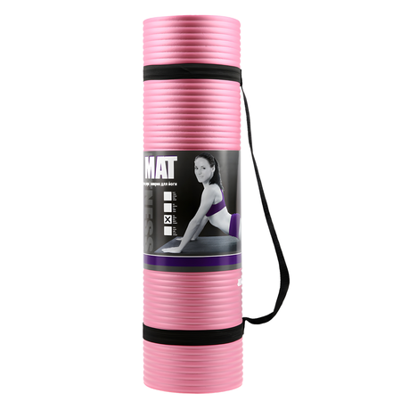 Mata Do Ćwiczeń Fitness Jogi Aerobiku Gimnastyczna Gruba 1,2cm Karimata HMS