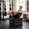 Skrzynia Do HIP THRUST Wyprofilowany Podest Do Ćwiczeń Fitness Treningu HMS