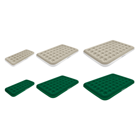 Materac Dmuchany Kempingowy Do Spania Dwuosobowy Turystyczny 203x152 cm