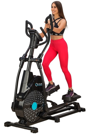 Trenażer Eliptyczny Magnetyczny Treningowy Do Ćwiczeń Cardio Automatyczny
