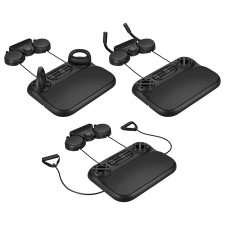 Wielofunkcyjna Platforma Do Ćwiczeń Z Linkami Uchwyty Do Planków Pompek HMS