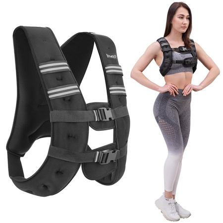 Kamizelka Treningowa Z Obciążeniem Do Ćwiczeń Crossfit Na Siłownię 8 kg