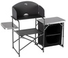 Szafka Turystyczna Kuchnia Kempingowa Składana Mebel Z Blatem i Osłoną NILS