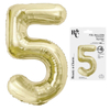 Balony Foliowe Dekoracja Na 50 Urodziny Rocznice Szampańskie 85 cm GODAN