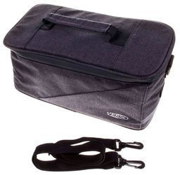 Sakwa Rowerowa Tylna Na Bagażnik Pojemna Kufer 8 L Z Uchwytem VERSO