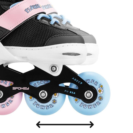 SPOKEY Rolki Łyżworolki Rekreacyjne Regulowane Dla Dziecka 31-34