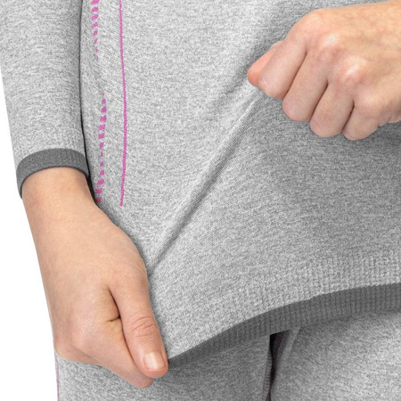 Bielizna Termoaktywna Dziecięca Na Zimę Komplet Dla Dziewczynki SPOKEY