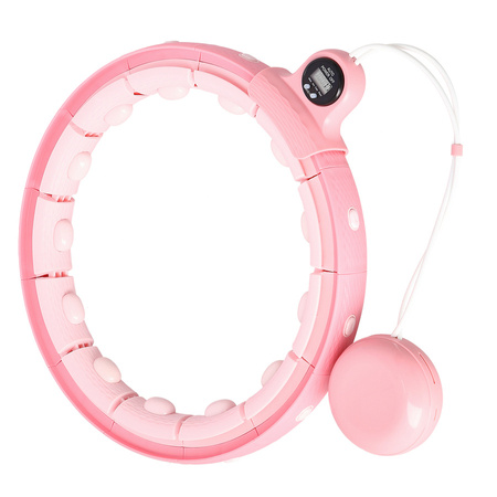 Hula Hop Odchudzające Z Wypustkami i Obciążnikiem