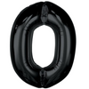 GODAN Balon Foliowy Dekoracja Na Urodziny Jubileusze Cyfra 0 92 cm