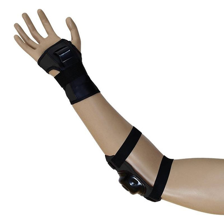 NILS Zestaw 6 szt. Ochraniaczy Dla Dzieci Na Rolki