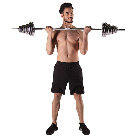 HMS Sztangielki Treningowe Gryfy Hantle Obciążenia