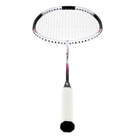 Zestaw 2 Rakiety Do Gry W Badmintona ISODYNAMIC + 6 Lotek Nylonowych NILS