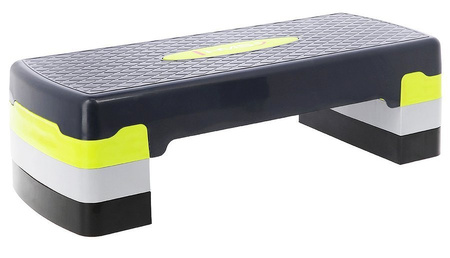 Step Schodek Do Ćwiczeń Fitness Aerobiku 3 Stopniowy Regulowany HMS