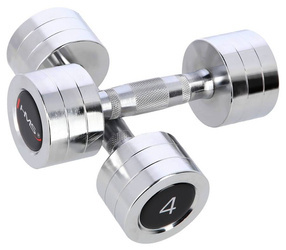 Zestaw Hantle Hantelki Ciężarki Do Ćwiczeń Fitness Treningu 2 x 4 kg