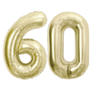 Balon Foliowy Na Urodziny Rocznicę Dekoracja Na 60 Lat 85 cm Na Hel GODAN