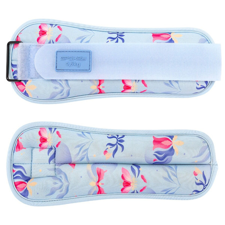 Obciążniki Na Kostki i Nadgarstki Do Ćwiczeń 2x 0.5 kg SPOKEY