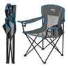 Krzesło Turystyczne Składane Kempingowe Plażowe Ogrodowe Wędkarskie NILS